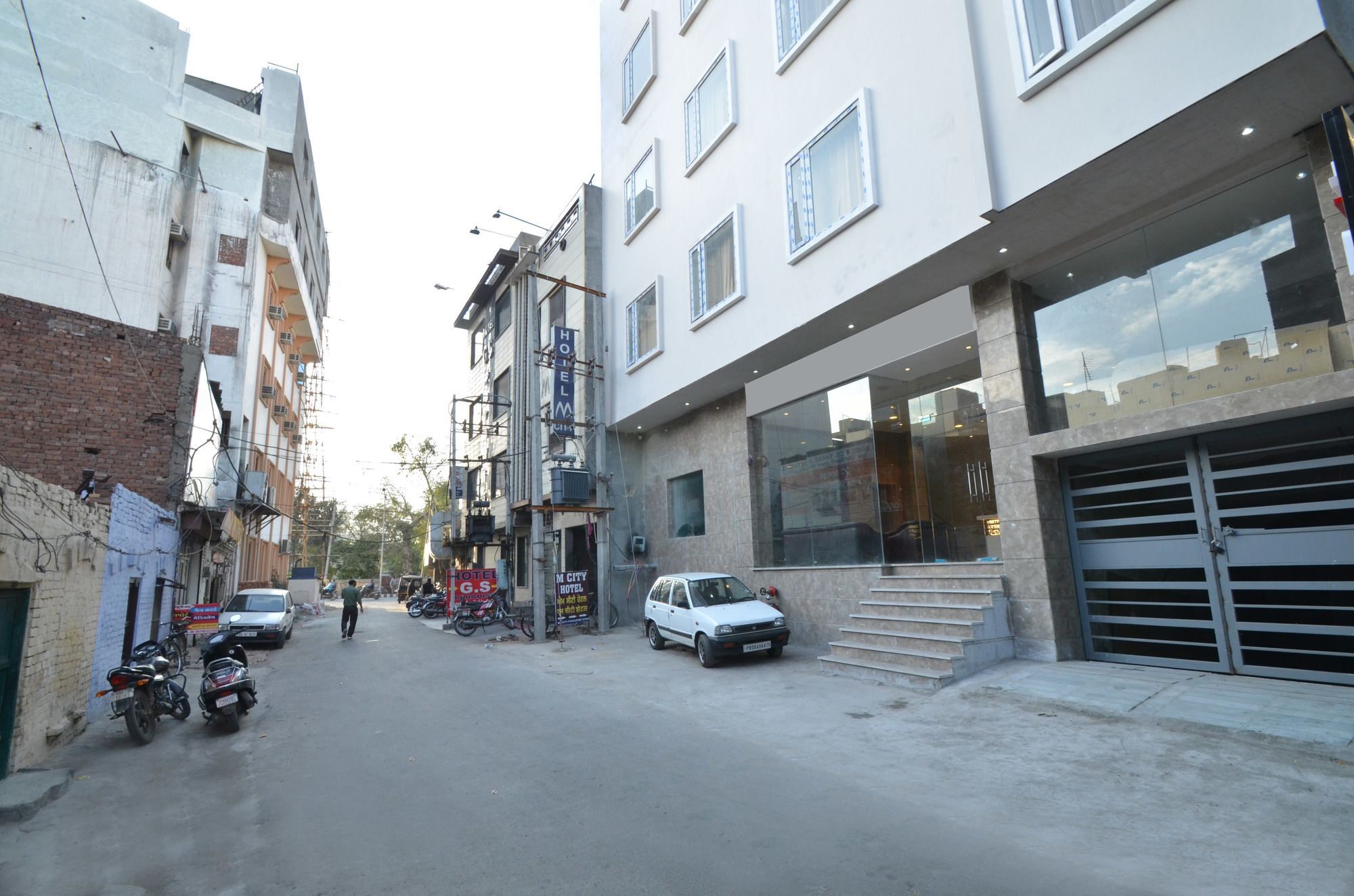 Capital O 8510 Welcome Inn أمريتسار المظهر الخارجي الصورة